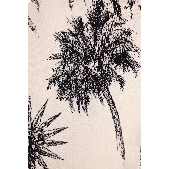 Elegant Black and White Mini Dress - Picture 8 of 13